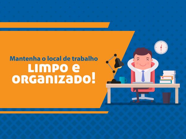 Por que devo manter minha agencia de marketing limpa e organizada