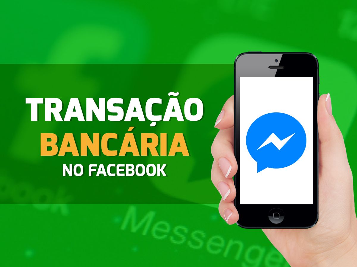 Transações bancárias no Facebook