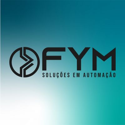 Agência de Designer e Desenvolvimento WEB Logos - FYM Soluções em Automação