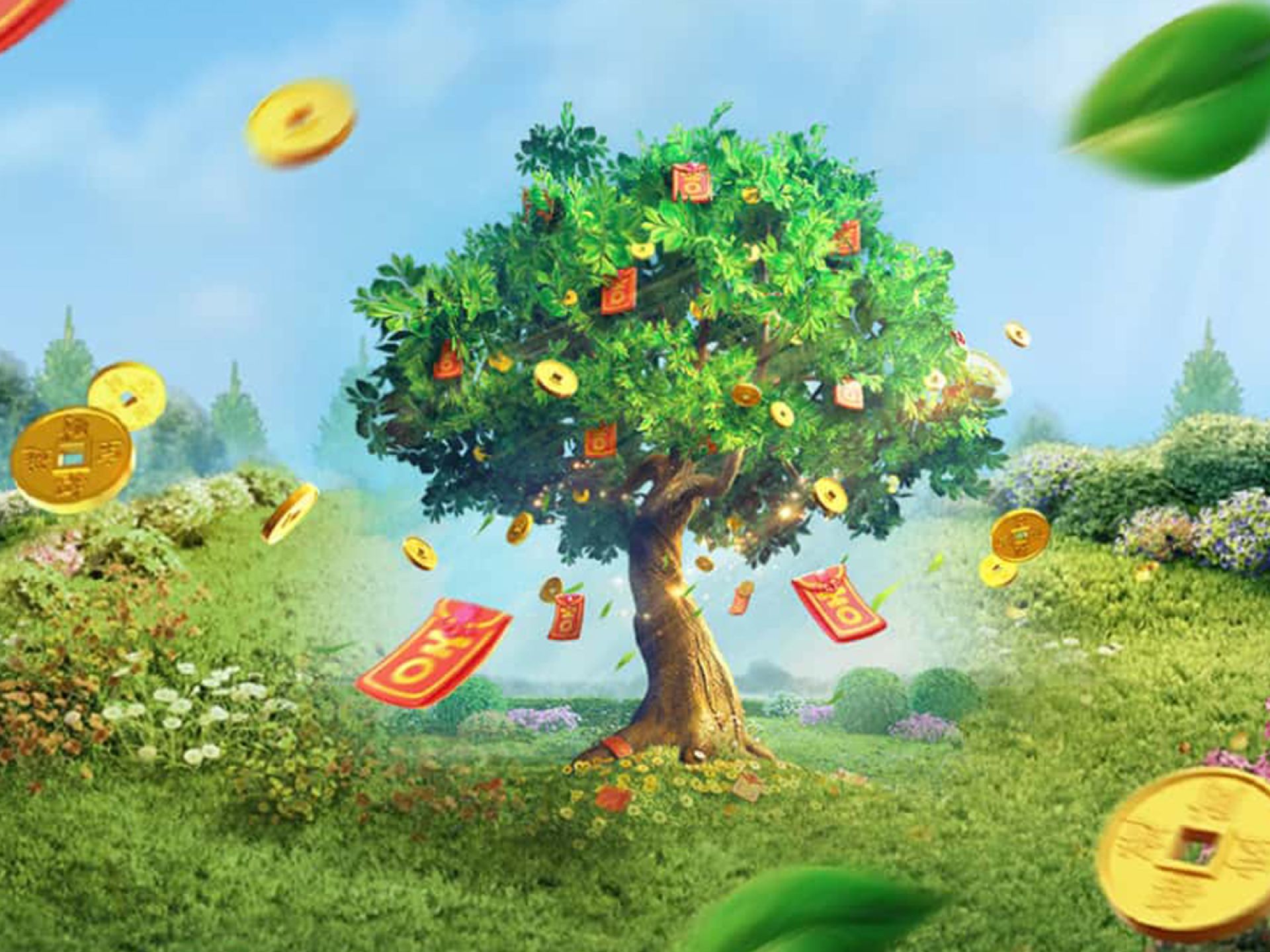 A mecânica por detrás do potencial de ganho da Prosperity Fortune Tree