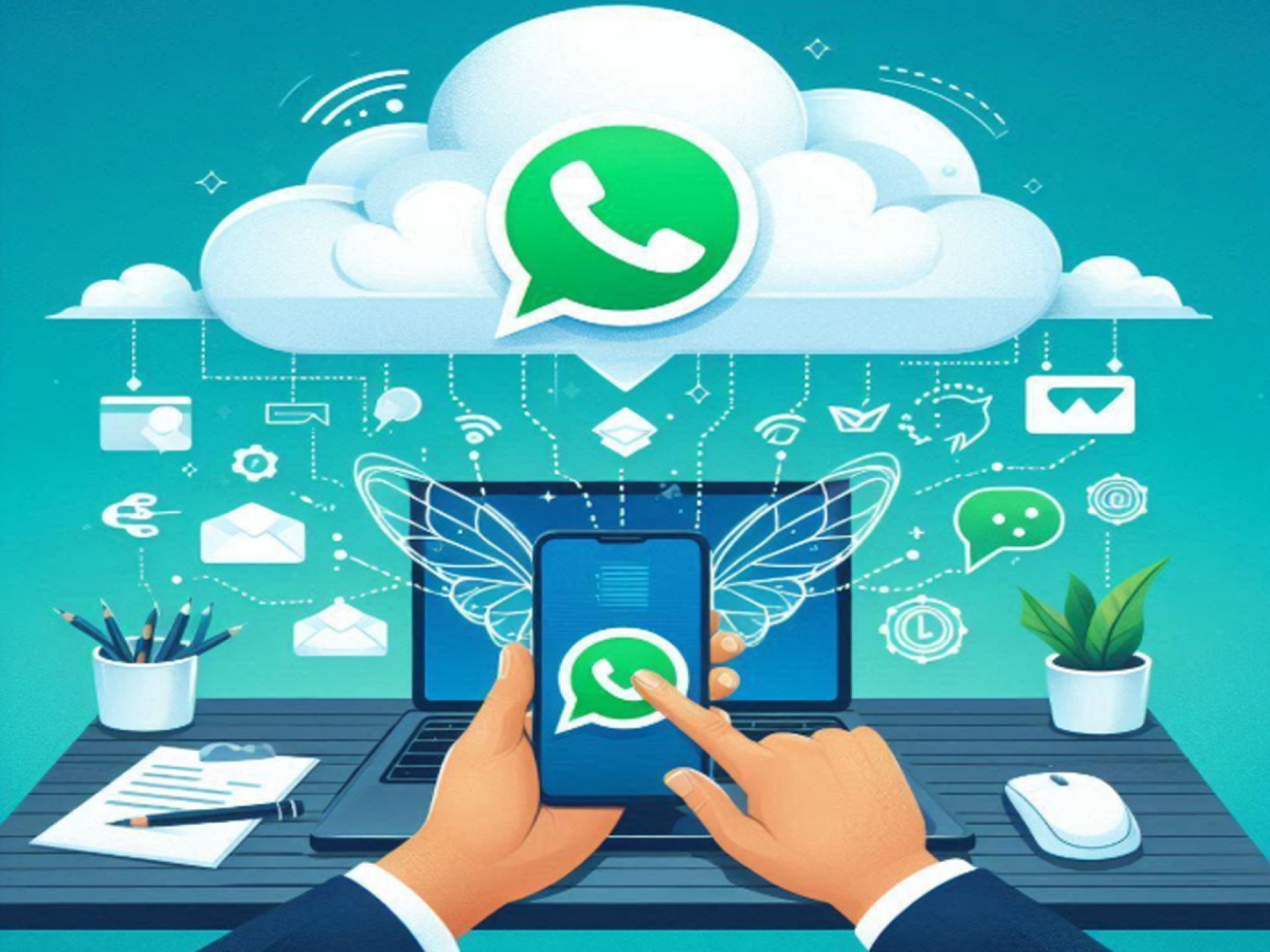 Transforme o Atendimento ao Cliente com a API do WhatsApp Cloud